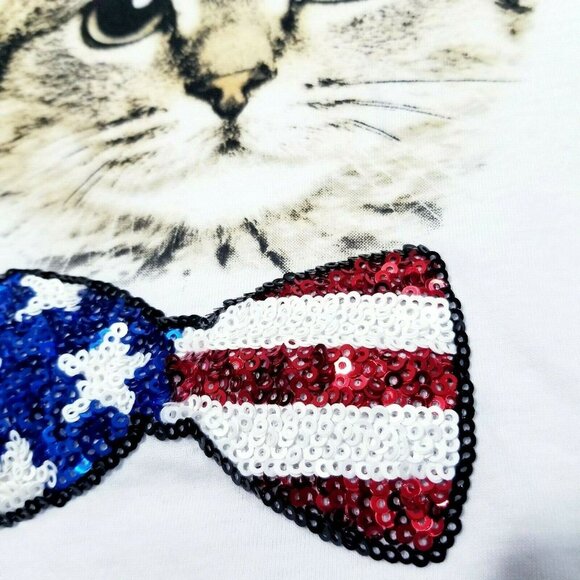 G by Guess Women's Top Graphic‎ Print - Picture 3 of 5